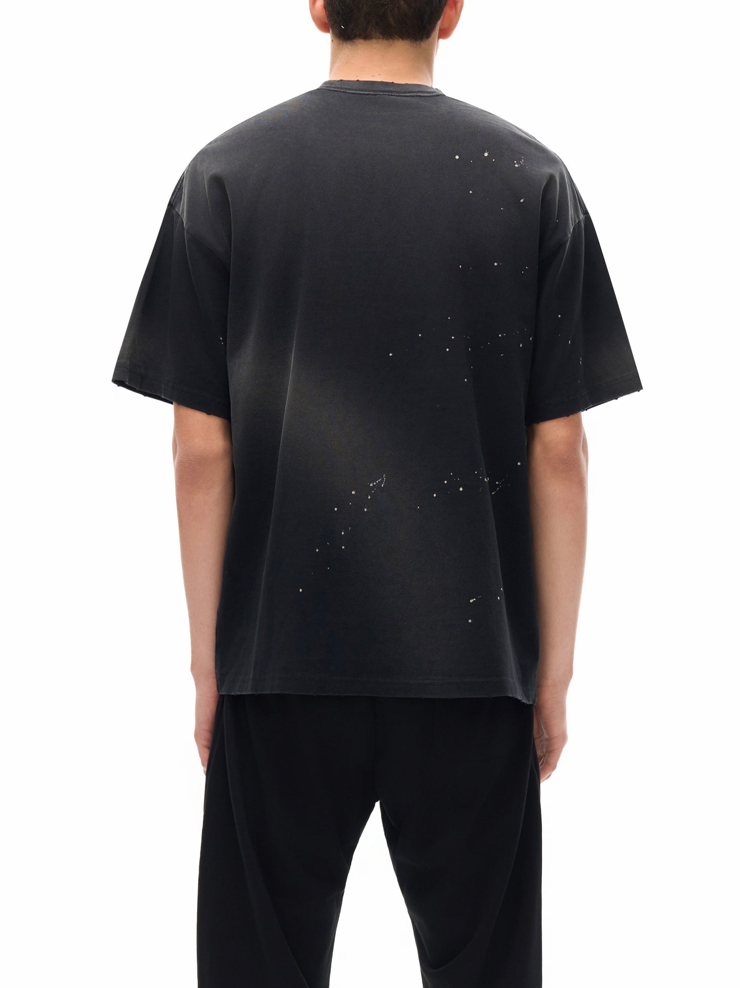 Vintage Graphic Tee - 80s Sci-Fi Cinema Parody Streetwear Print (Bachi)