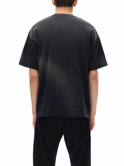 Vintage Graphic Tee - 80s Sci-Fi Cinema Parody Streetwear Print (Bachi)
