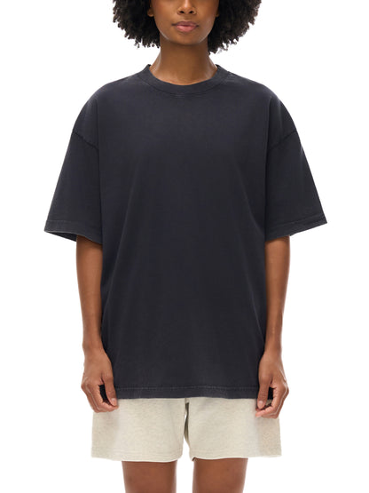 Oversized Graphic Tee - Cult Cinema Quote Streetwear Print (Bachi)