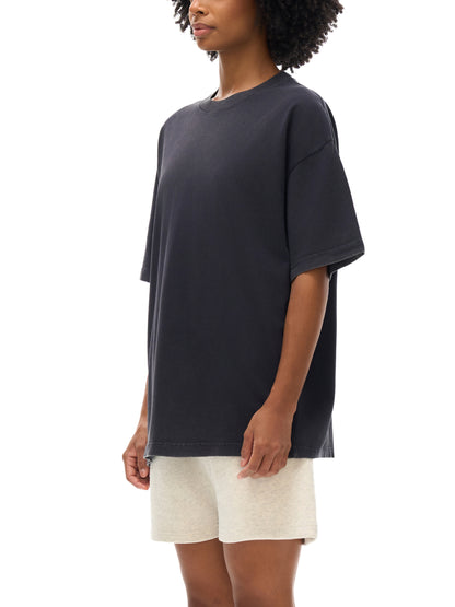 Oversized Graphic Tee - Cult Cinema Quote Streetwear Print (Bachi)