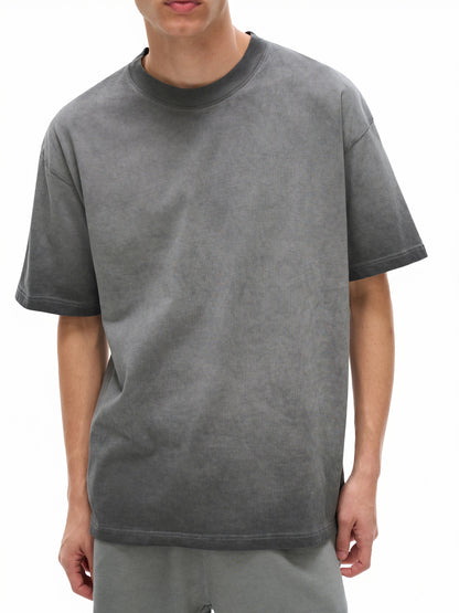Oversized Graphic Tee - Cult Cinema Quote Streetwear Print (Bachi)