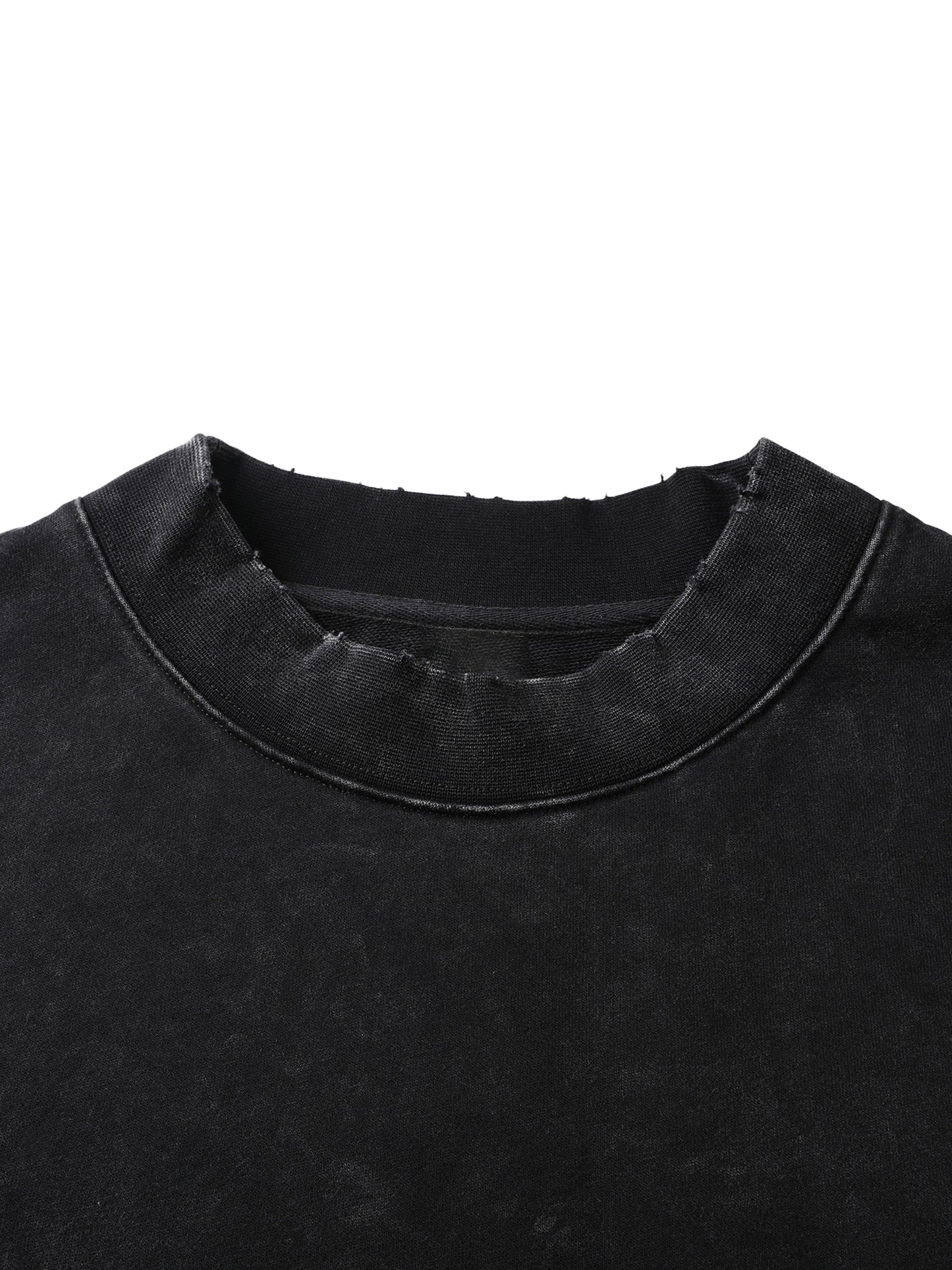 Heavyweight Graphic Sweatshirt - Cult Cinema Quote Streetwear Print (Bachi)