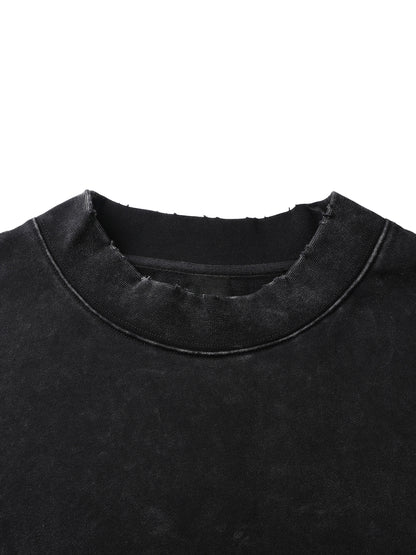 Heavyweight Graphic Sweatshirt - Cult Cinema Quote Streetwear Print (Bachi)