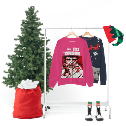 Unisex Sweater Scarface faces Printify
