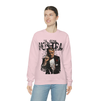 Heavyweight Vintage Sweatshirt - Mafia Cinema Graphic Streetwear (Bachi)