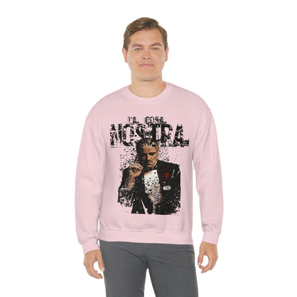 Heavyweight Vintage Sweatshirt - Mafia Cinema Graphic Streetwear (Bachi)