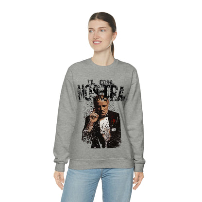 Heavyweight Vintage Sweatshirt - Mafia Cinema Graphic Streetwear (Bachi)