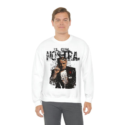 Heavyweight Vintage Sweatshirt - Mafia Cinema Graphic Streetwear (Bachi)
