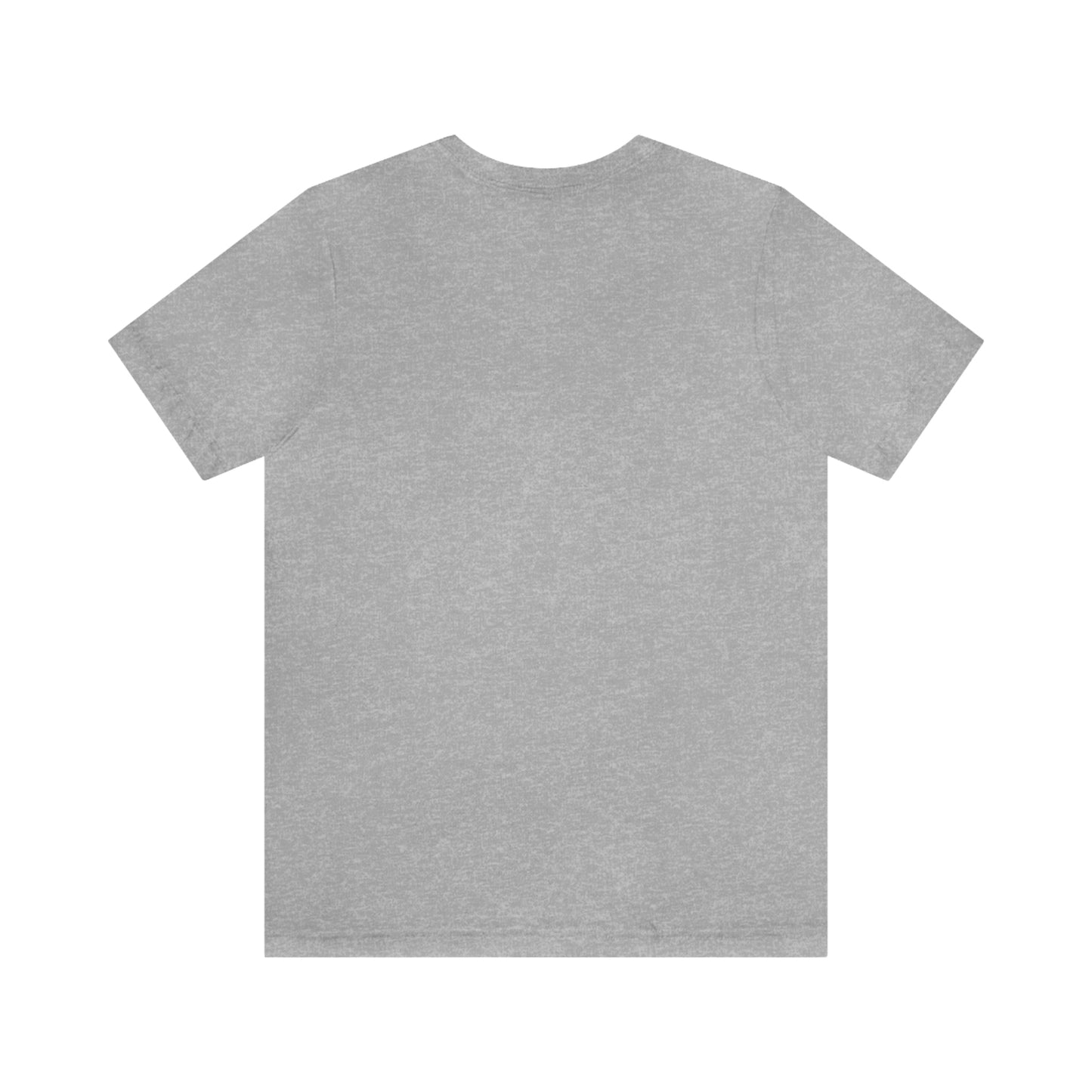 Unisex T-shirt Ready To Live In Red