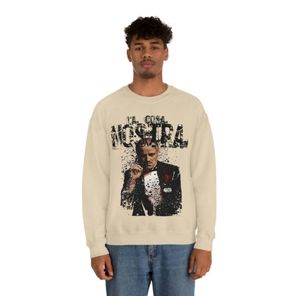 Heavyweight Vintage Sweatshirt - Mafia Cinema Graphic Streetwear (Bachi)