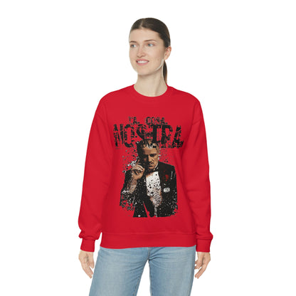 Heavyweight Vintage Sweatshirt - Mafia Cinema Graphic Streetwear (Bachi)