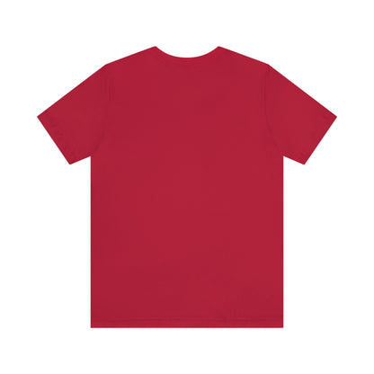 Unisex T-shirt Ready To Live In Red