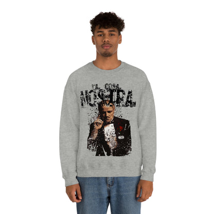 Heavyweight Vintage Sweatshirt - Mafia Cinema Graphic Streetwear (Bachi)