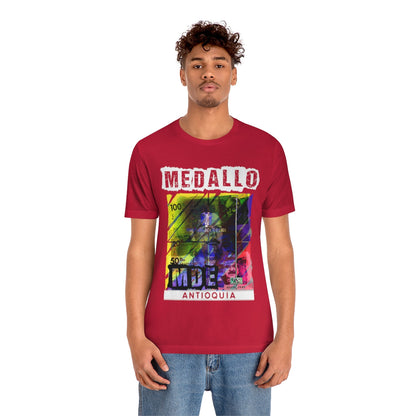Unisex T-shirt Rep Your Country Medellin Colombia Medallo Printify
