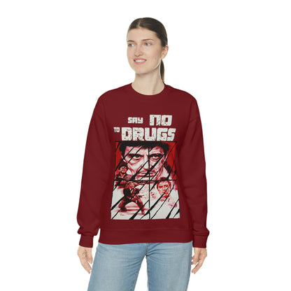 Unisex Sweater Scarface faces Printify