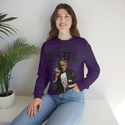 Heavyweight Vintage Sweatshirt - Mafia Cinema Graphic Streetwear (Bachi)