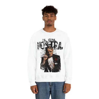 Heavyweight Vintage Sweatshirt - Mafia Cinema Graphic Streetwear (Bachi)