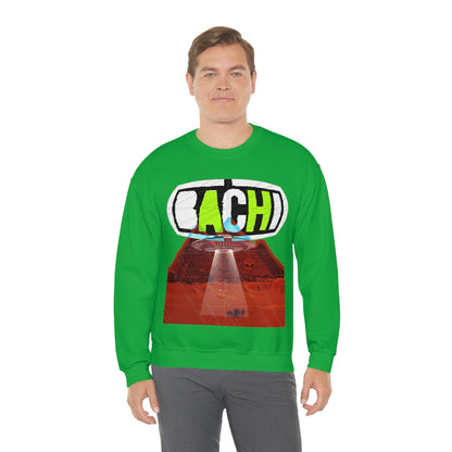 Unisex Sweatshirt Bachi Alien Abduction