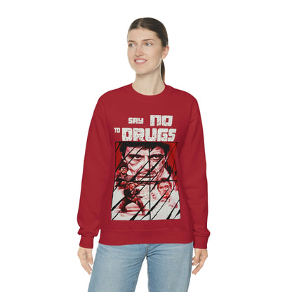 Unisex Sweater Scarface faces Printify