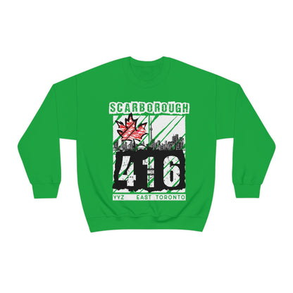 Unisex Sweatshirt Scarborough 416 Toronto Printify
