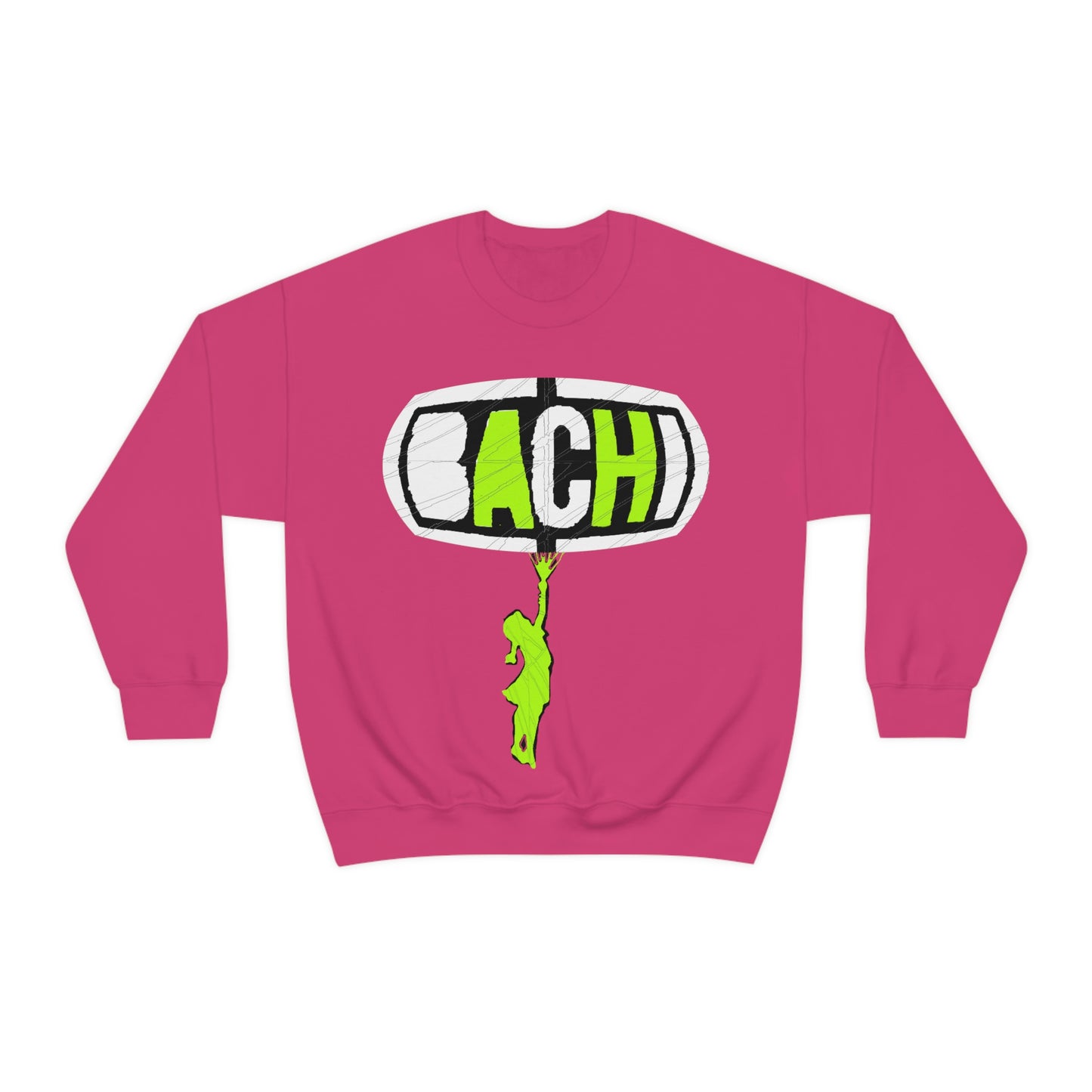 Unisex Sweatshirt  Bachi Banksy Black Silhouette