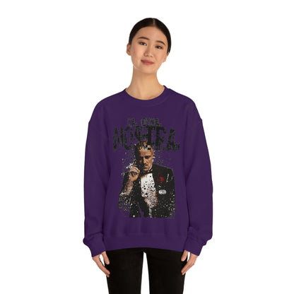 Heavyweight Vintage Sweatshirt - Mafia Cinema Graphic Streetwear (Bachi)