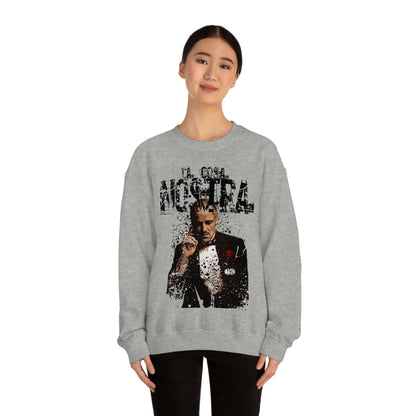 Heavyweight Vintage Sweatshirt - Mafia Cinema Graphic Streetwear (Bachi)