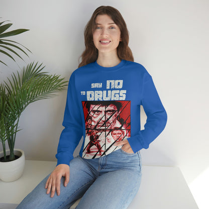 Unisex Sweater Scarface faces Printify