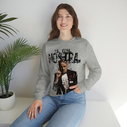 Heavyweight Vintage Sweatshirt - Mafia Cinema Graphic Streetwear (Bachi)