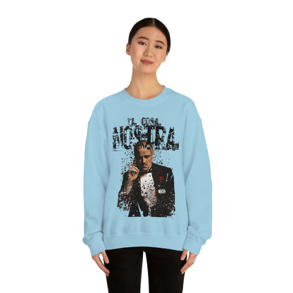 Heavyweight Vintage Sweatshirt - Mafia Cinema Graphic Streetwear (Bachi)