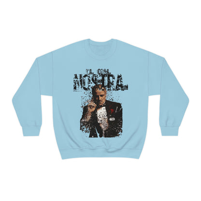 Heavyweight Vintage Sweatshirt - Mafia Cinema Graphic Streetwear (Bachi)