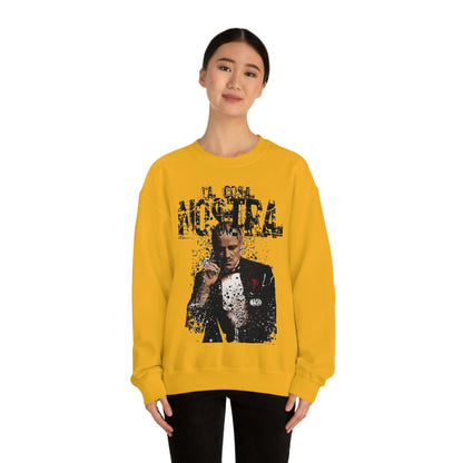 Heavyweight Vintage Sweatshirt - Mafia Cinema Graphic Streetwear (Bachi)