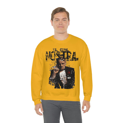 Heavyweight Vintage Sweatshirt - Mafia Cinema Graphic Streetwear (Bachi)