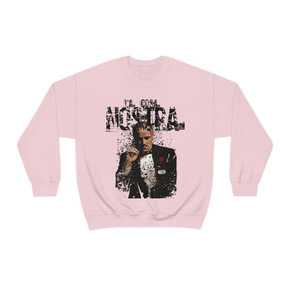 Heavyweight Vintage Sweatshirt - Mafia Cinema Graphic Streetwear (Bachi)