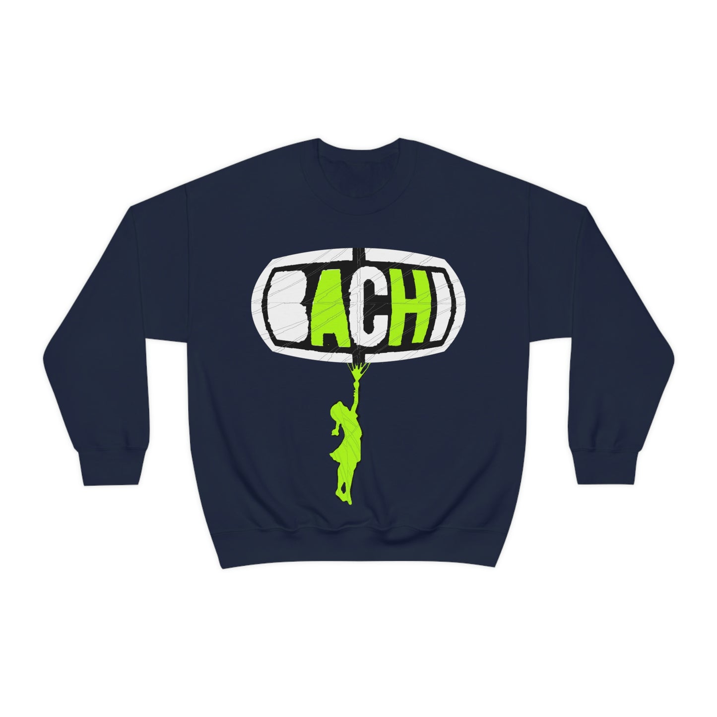 Unisex Sweatshirt  Bachi Banksy Black Silhouette