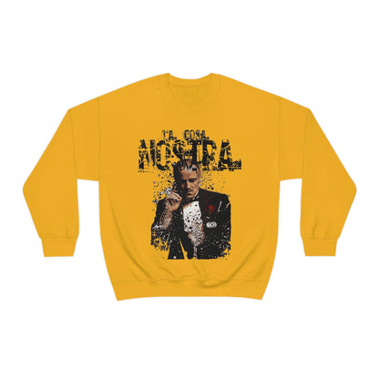 Heavyweight Vintage Sweatshirt - Mafia Cinema Graphic Streetwear (Bachi)
