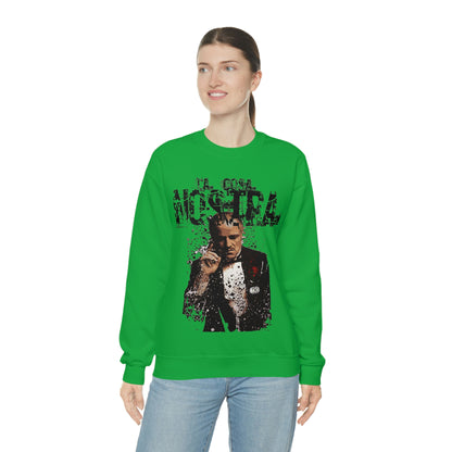 Heavyweight Vintage Sweatshirt - Mafia Cinema Graphic Streetwear (Bachi)