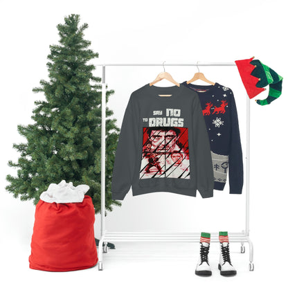 Unisex Sweater Scarface faces Printify