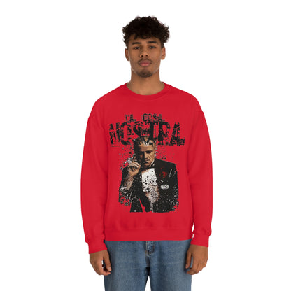 Heavyweight Vintage Sweatshirt - Mafia Cinema Graphic Streetwear (Bachi)