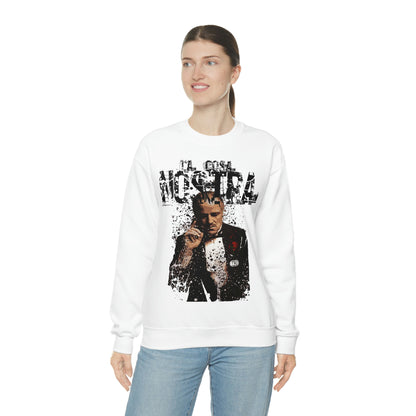 Heavyweight Vintage Sweatshirt - Mafia Cinema Graphic Streetwear (Bachi)