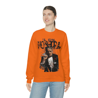 Heavyweight Vintage Sweatshirt - Mafia Cinema Graphic Streetwear (Bachi)