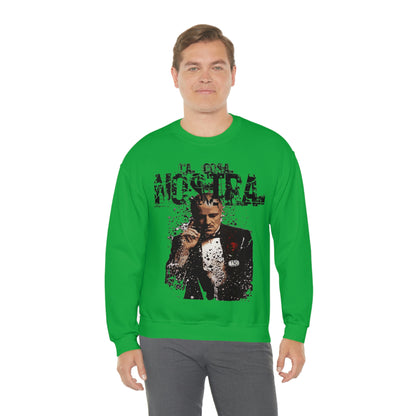 Heavyweight Vintage Sweatshirt - Mafia Cinema Graphic Streetwear (Bachi)
