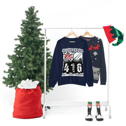 Unisex Sweatshirt Scarborough 416 Toronto Printify
