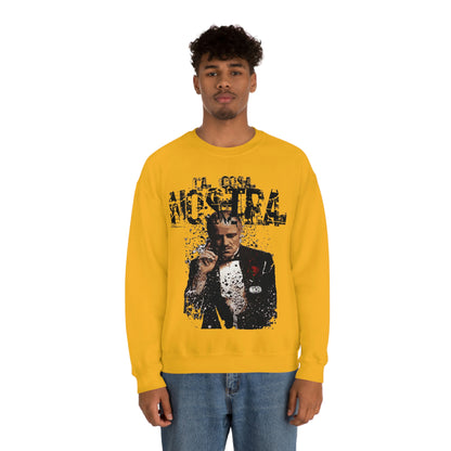 Heavyweight Vintage Sweatshirt - Mafia Cinema Graphic Streetwear (Bachi)