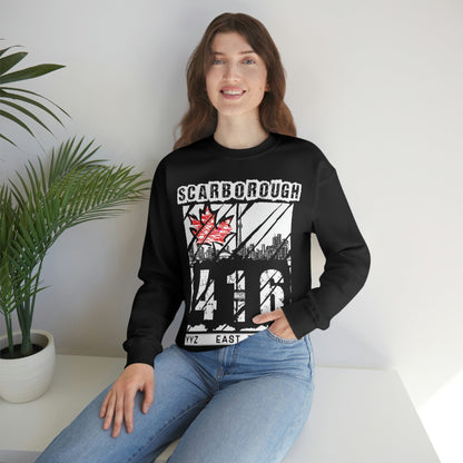 Unisex Sweatshirt Scarborough 416 Toronto Printify