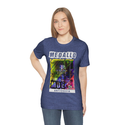 Unisex T-shirt Rep Your Country Medellin Colombia Medallo Printify
