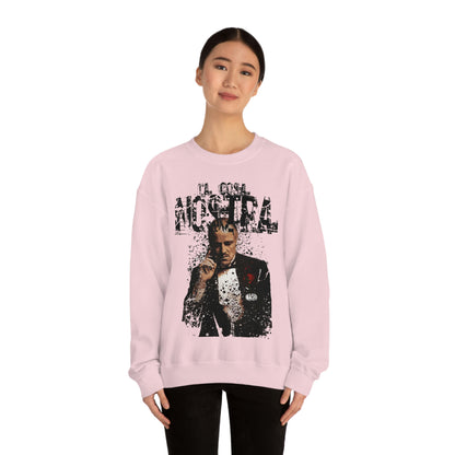 Heavyweight Vintage Sweatshirt - Mafia Cinema Graphic Streetwear (Bachi)