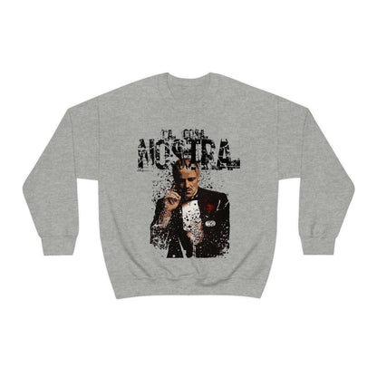 Heavyweight Vintage Sweatshirt - Mafia Cinema Graphic Streetwear (Bachi)