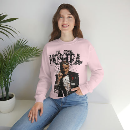 Heavyweight Vintage Sweatshirt - Mafia Cinema Graphic Streetwear (Bachi)