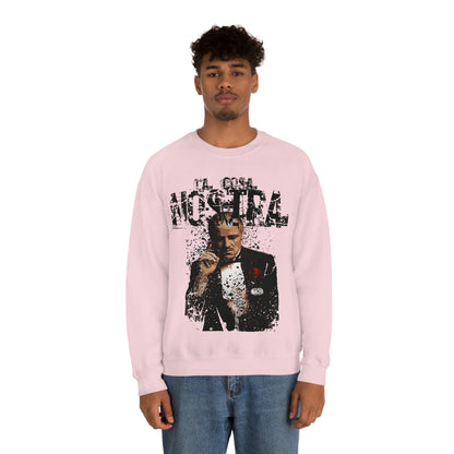 Heavyweight Vintage Sweatshirt - Mafia Cinema Graphic Streetwear (Bachi)